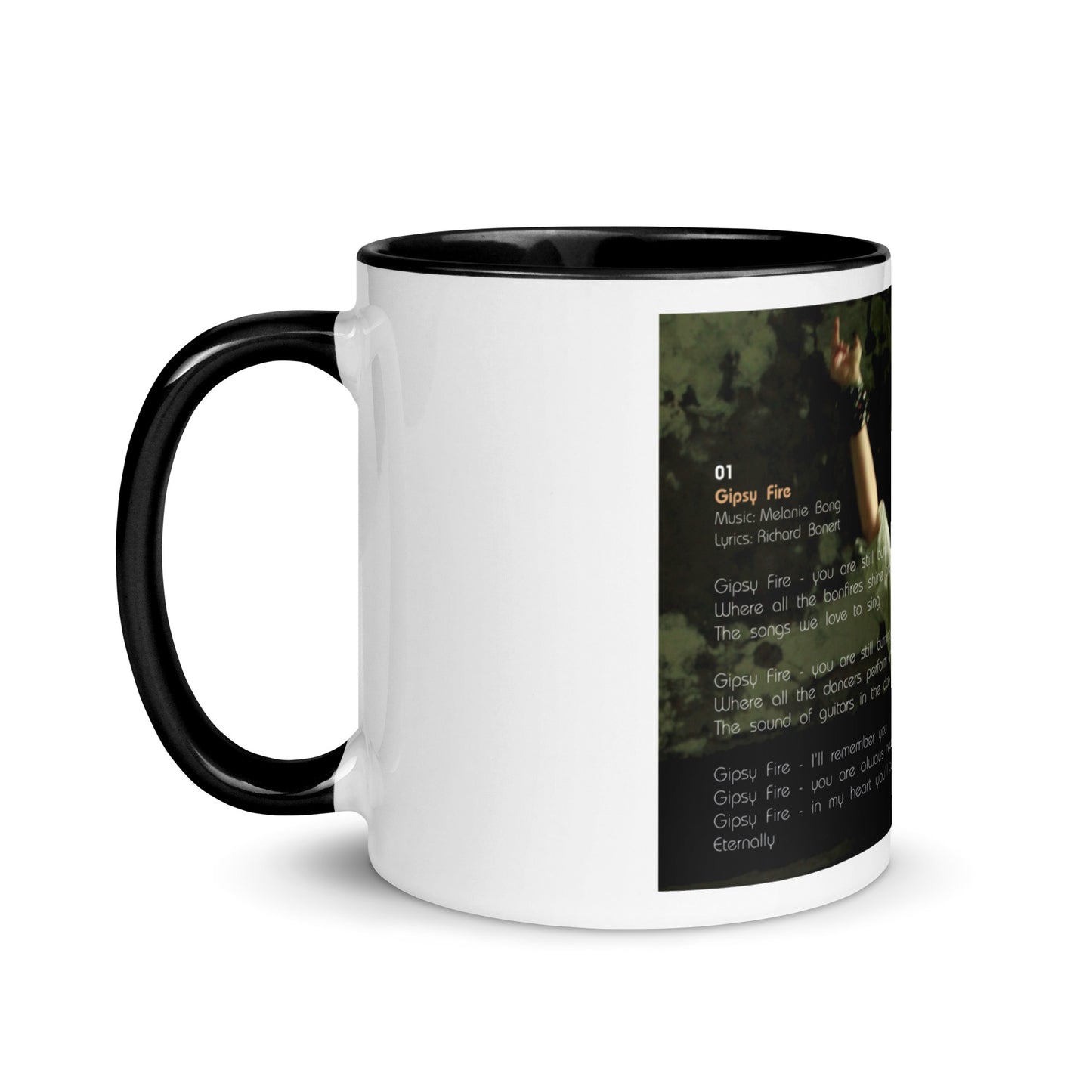 GIPSY FIRE - Nr.1 of 14  GIPSY FIRE Collection Mugs