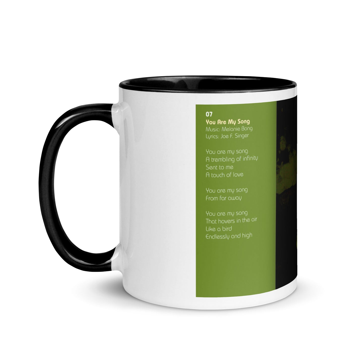 YOU ARE MY SONG - Nr.7 of 14  GIPSY FIRE Collection Mugs