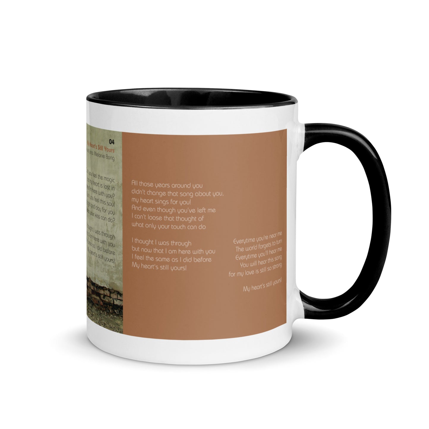 MY HEART'S STILL YOURS - Nr.4 of 14  GIPSY FIRE Collection Mugs