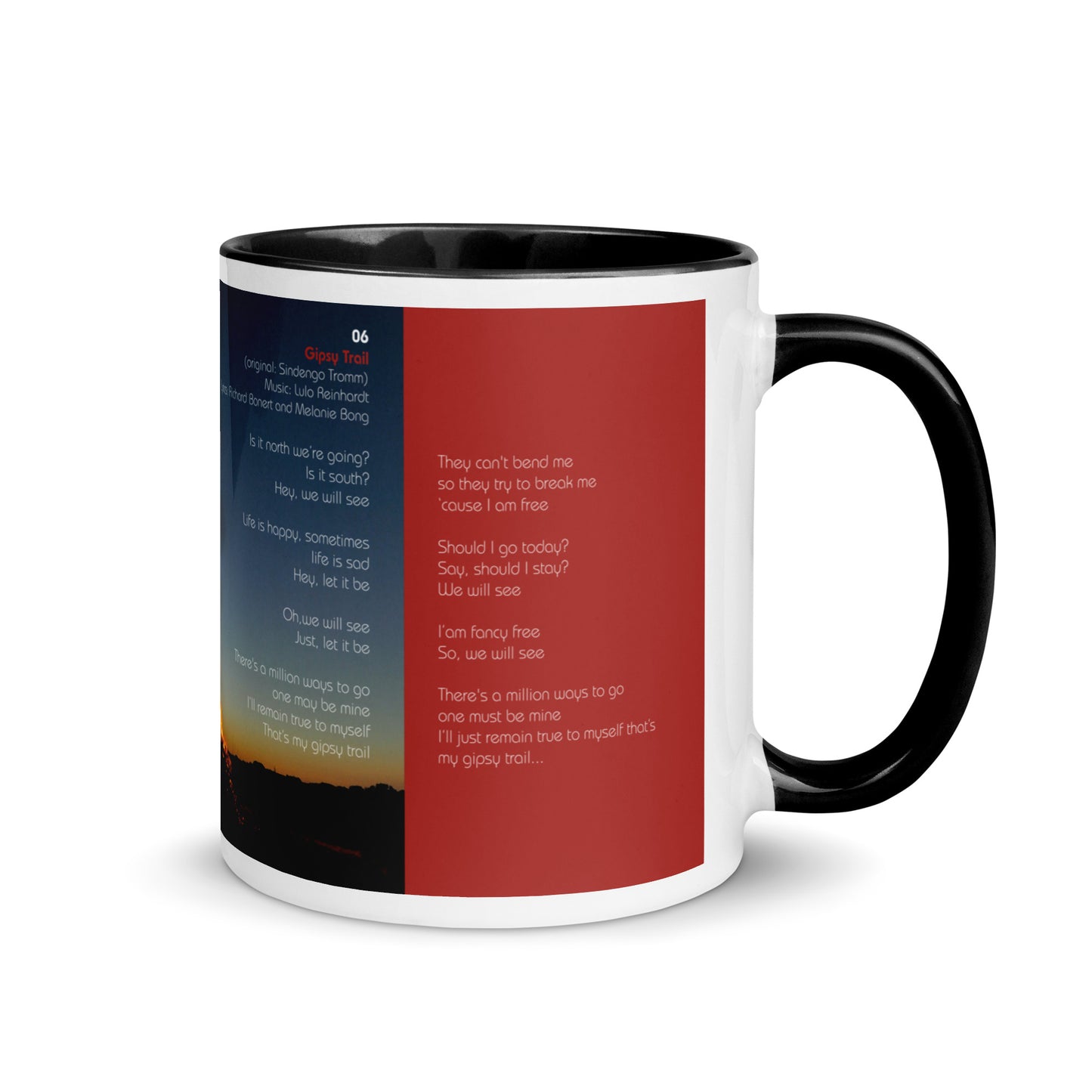 GIPSY TRAIL - Nr.6 of 14 GIPSY FIRE Collection Mugs