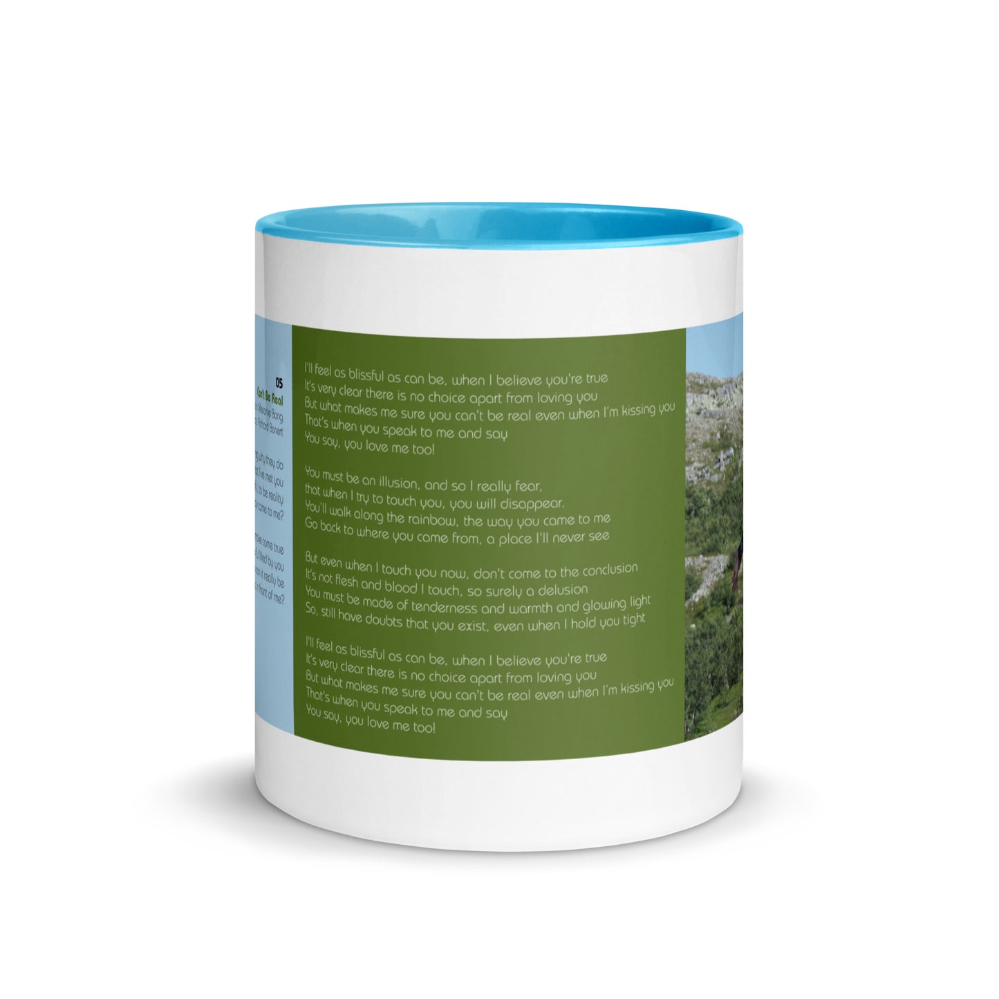 CAN'T BE REAL - Nr.5 of 14  GIPSY FIRE Collection Mugs