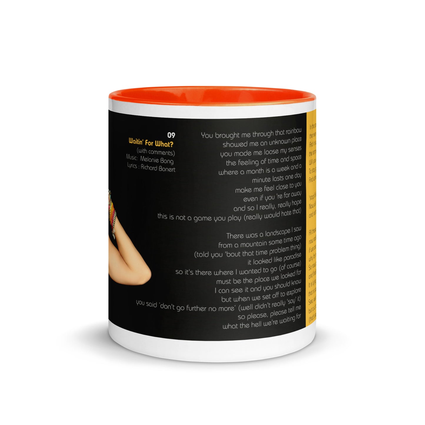 WAITIN' FOR WHAT? - Nr.9 of 14 GIPSY FIRE Collection Mugs