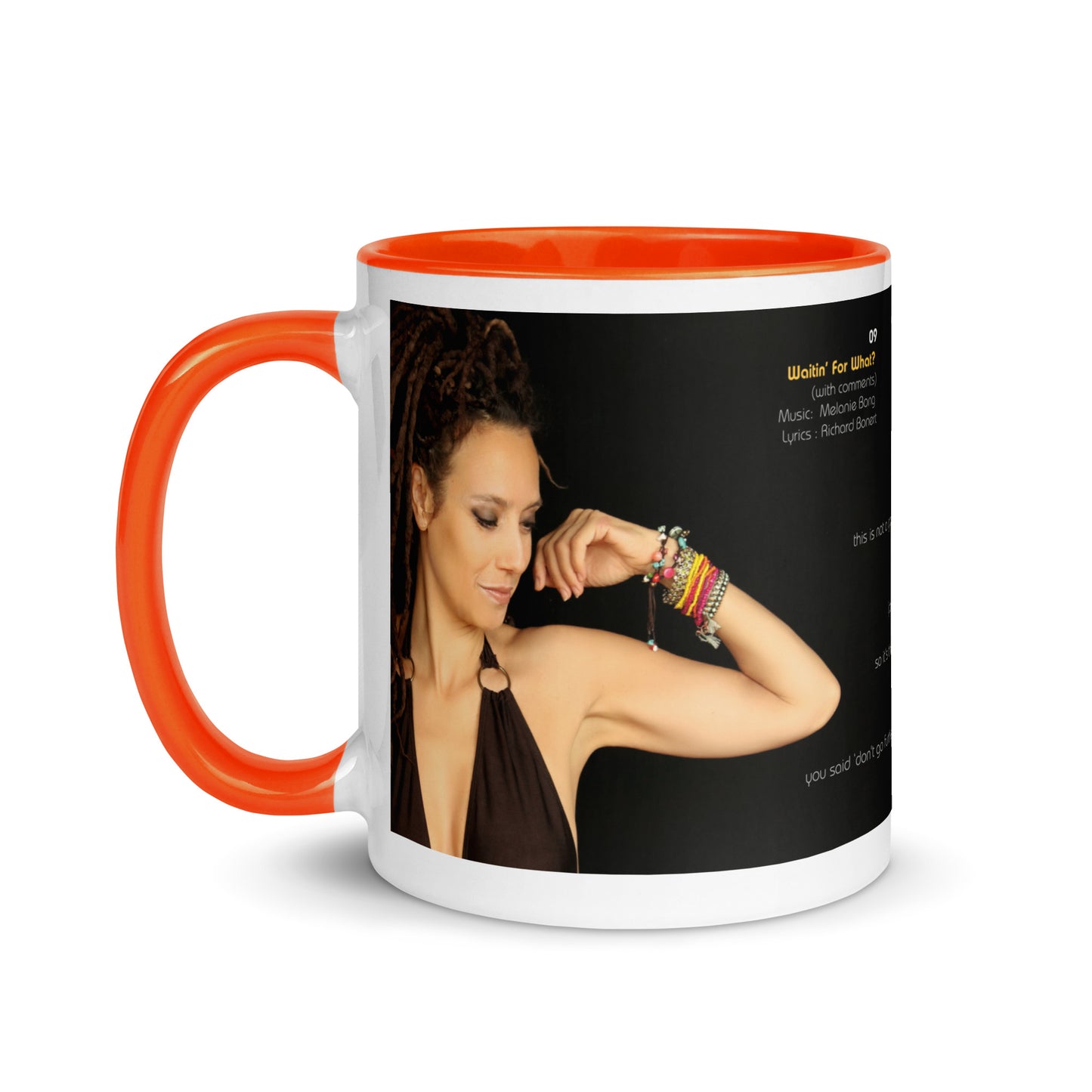 WAITIN' FOR WHAT? - Nr.9 of 14 GIPSY FIRE Collection Mugs