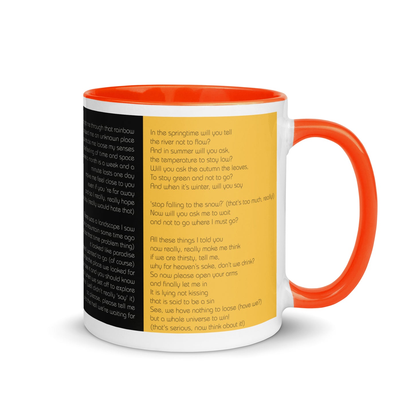 WAITIN' FOR WHAT? - Nr.9 of 14 GIPSY FIRE Collection Mugs