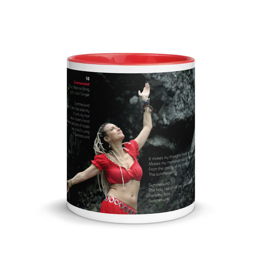 SUMMERWIND - Nr.10 of 14  GIPSY FIRE Collection Mugs