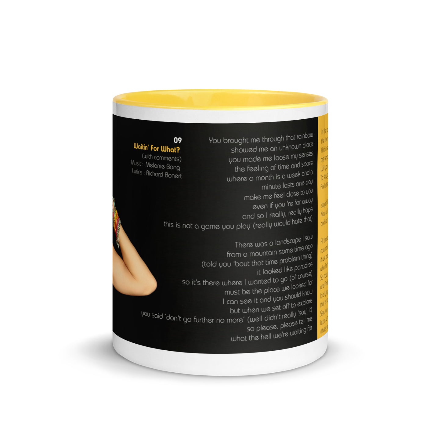 WAITIN' FOR WHAT? - Nr.9 of 14 GIPSY FIRE Collection Mugs