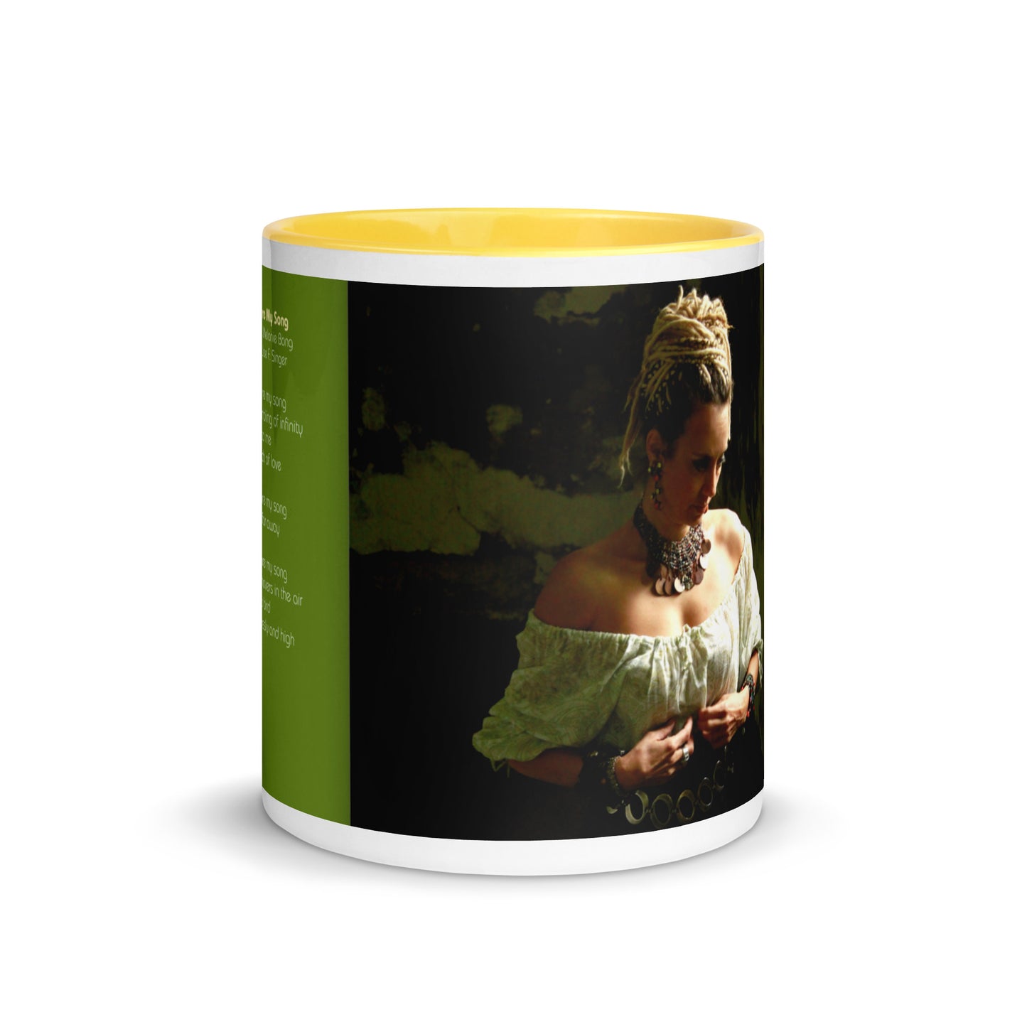 YOU ARE MY SONG - Nr.7 of 14  GIPSY FIRE Collection Mugs