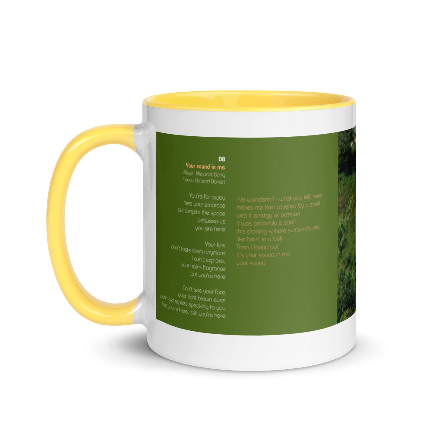 YOUR SOUND IN ME - Nr.8 of 14 GIPSY FIRE Collection Mugs
